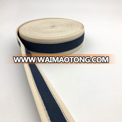 Free samples Polyester customized elastic jacquard bands for underwear Garment bag