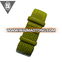 Best quality 18mm woven Polyester fabrics watch strap for sale