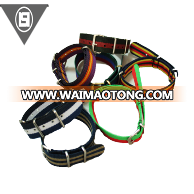 Custom excellent quality 28mm adjustable Polyester wrist strap for sale