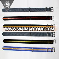 Factory wholesales Polyester watch strap OEM fashion 35mm watch band