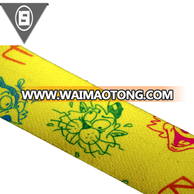 Free samples custom nylon jacquard elastic 1 . 25 inch polyester webbing strap for Garment Bags