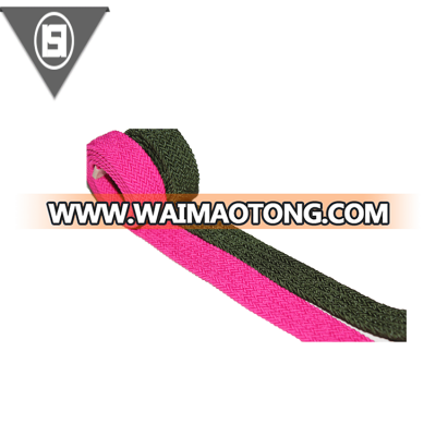 Wholesale woven elastic webbing / custom woven ribbon