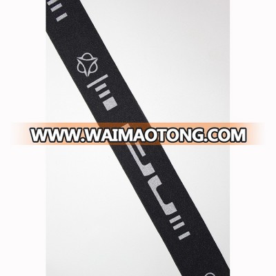 Free samples custom jacquard webbing Polyester fabric cotton woven nylon tape for Garment bag