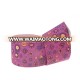 Customized printed colorful 100% cotton softer crochet woven/knitted jacquard elastic band for bra/underwear